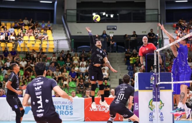 Vôlei São José conquista título diante da torcida 3