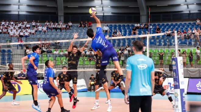 Vôlei teve vitória joseense em abertura de torneio 5