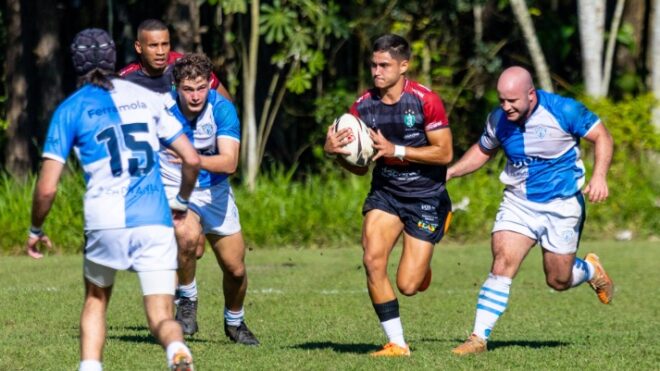 Jacareí Rugby joga no Pacaembu por bicampeonato 2