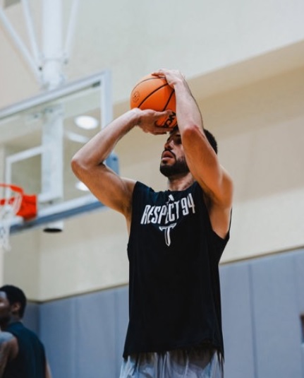 Revelação do basquete joseense foi para os Estados Unidos 3 Revelação do basquete joseense foi para os Estados Unidos 3
