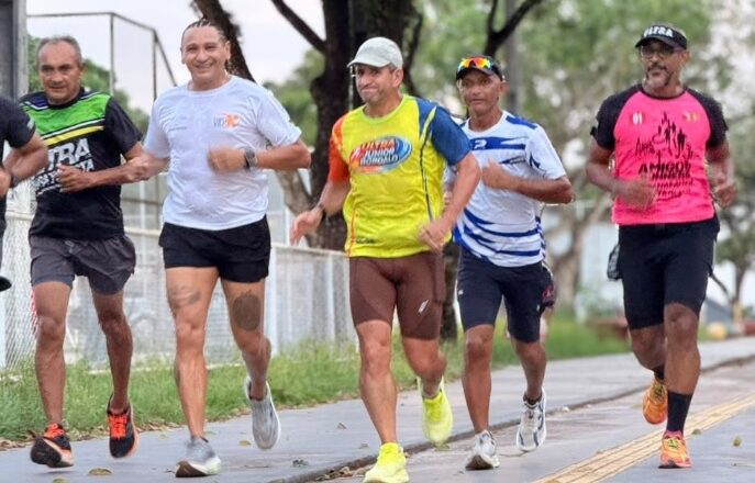 Ultramaratonista de Taubaté já está em expedição 2
