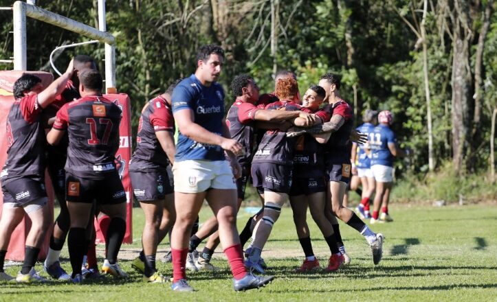 Jacareí Rugby mantém embalo com vitórias 8
