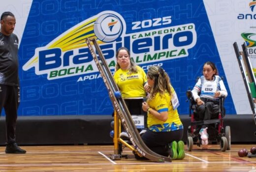 Joseenses estão no mundial de bocha paralímpica 6