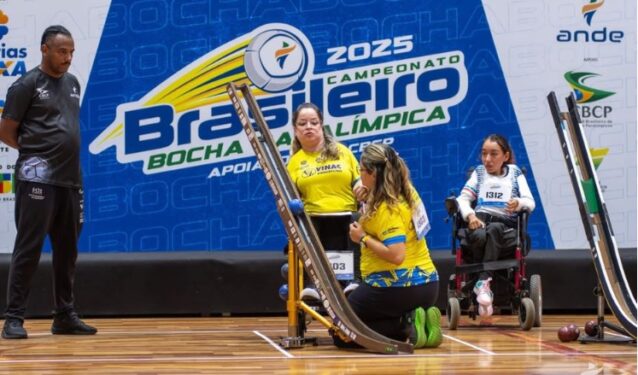 Joseenses estão no mundial de bocha paralímpica 10