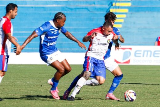 São José fecha fase com um empate frustrante 1