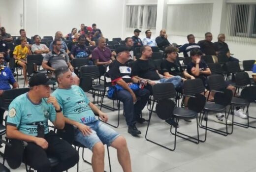Populares de futebol e tênis tiveram congresso técnico 3