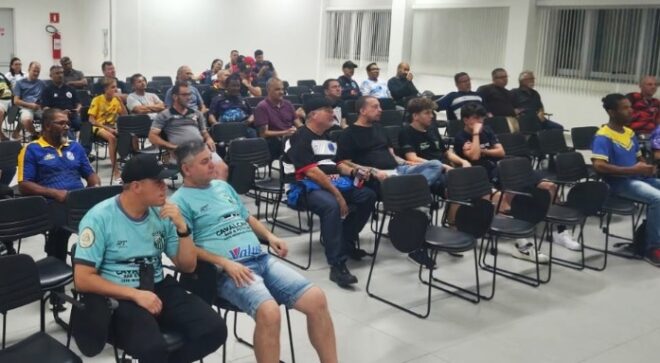 Populares de futebol e tênis tiveram congresso técnico 1