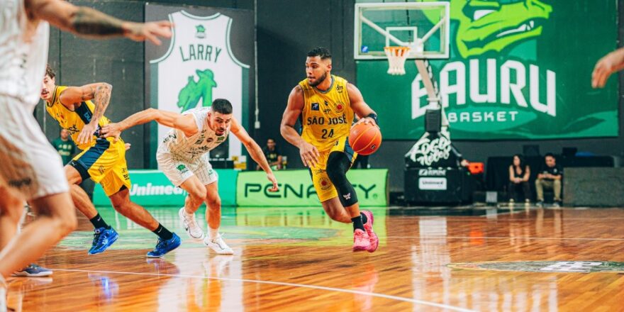 São José Basketball perde em partida equilibrada 1