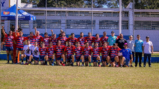 São José Rugby avança como segundo do grupo 1
