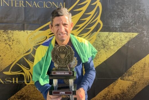 Ultramaratonista taubateano inicia expedição de desafio 9