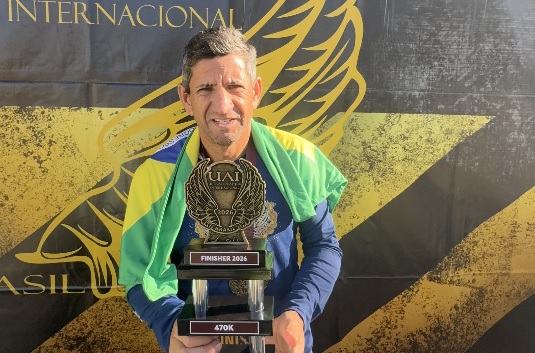 Ultramaratonista taubateano inicia expedição de desafio 1