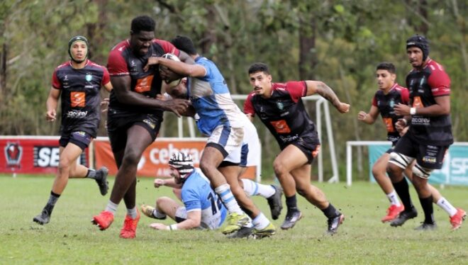 Rugby teve vitória do Jacareí e derrota do São José 1