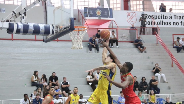 São José Basketball desencanta com larga vitória 1