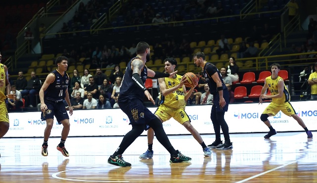 São José Basketball amarga derrota centenária 1