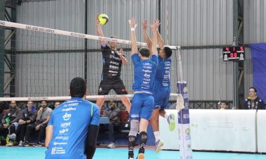 Vôlei São José fez jogo-treino e anunciou ingressos 6
