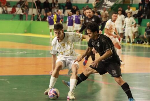 Futsal teve empate em confronto regional 5