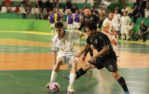 Futsal teve empate em confronto regional 1