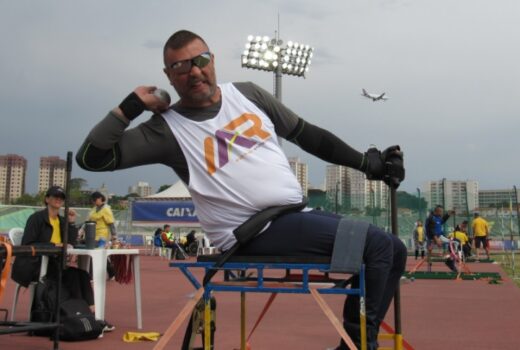 Paratleta taubateano volta ao topo mundial 8