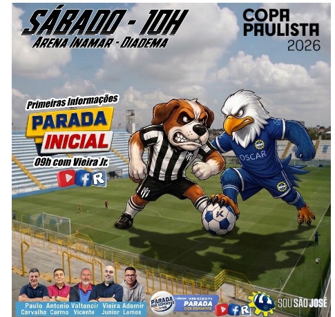 São José joga no sábado de manhã valendo liderança 2