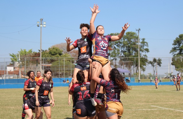 Jacareí Rugby manteve embalo no Paulista feminino 2