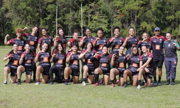 Jacareí Rugby manteve embalo no Paulista feminino 1
