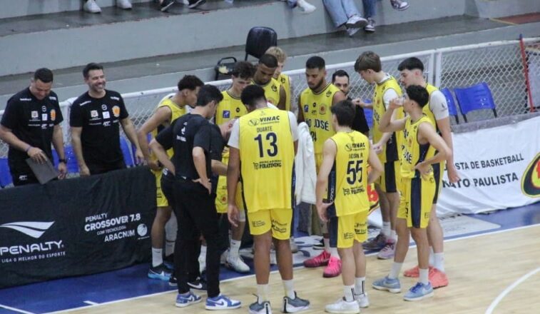 São José Basketball terá desafio em Mogi 1