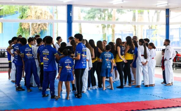 Atleta Cidadão na Comunidade atraiu participantes 1