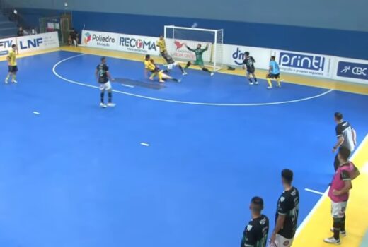 São José Futsal amarga rebaixamento na Liga Nacional 9