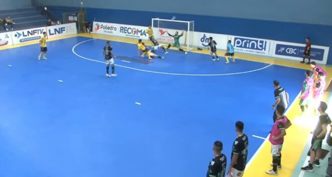 São José Futsal amarga rebaixamento na Liga Nacional 1