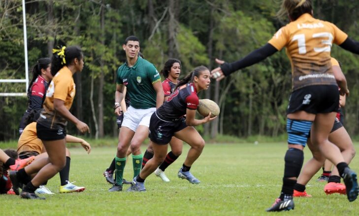Rugby tem clássico regional do Paulista feminino 1