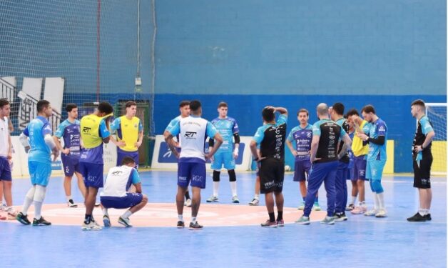 São José Futsal terá jogo importante no domingo 1