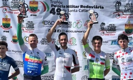 Ciclista de Pinda vence por um segundo de vantagem 9