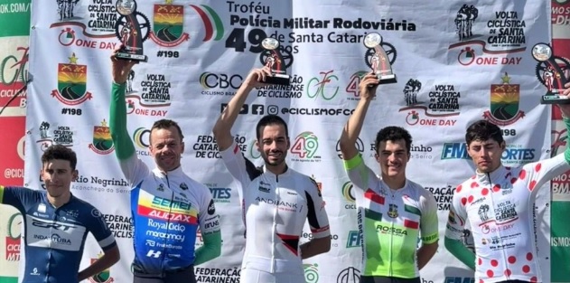 Ciclista de Pinda vence por um segundo de vantagem 1