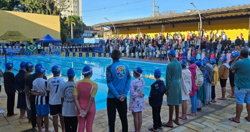 Nadando Primeiro receberá inscrições até quarta 1