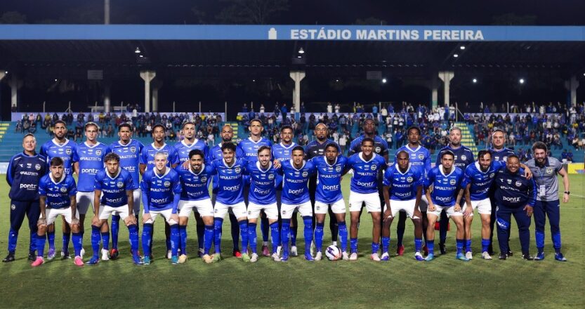 São José defende liderança de grupo em Santo André 1