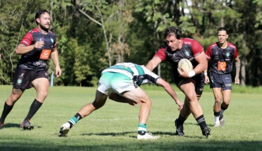 Jacareí Rugby lamenta fim da invencibilidade 19