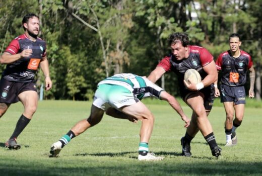 Jacareí Rugby lamenta fim da invencibilidade 9