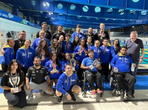 Paratletismo joseense confirma tetra no Paulista 2