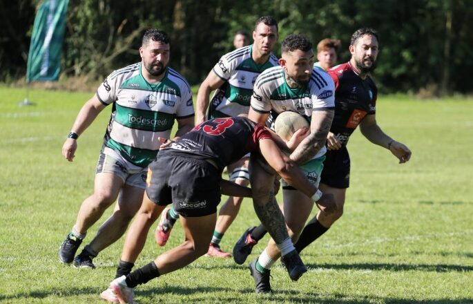Rugby da região teve vitória e derrota em semifinal 7