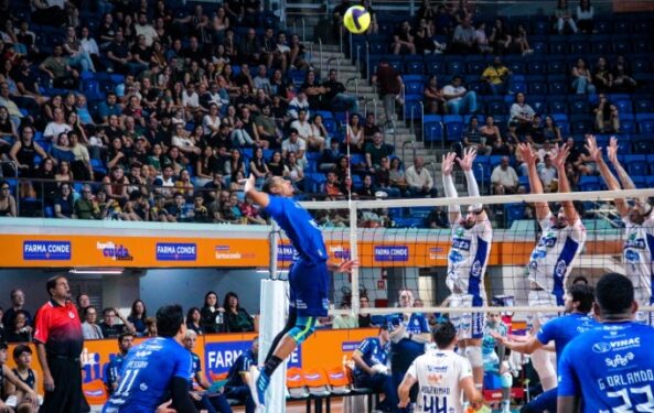 Vôlei São José faz 3 a 0 no líder e até então invicto 2