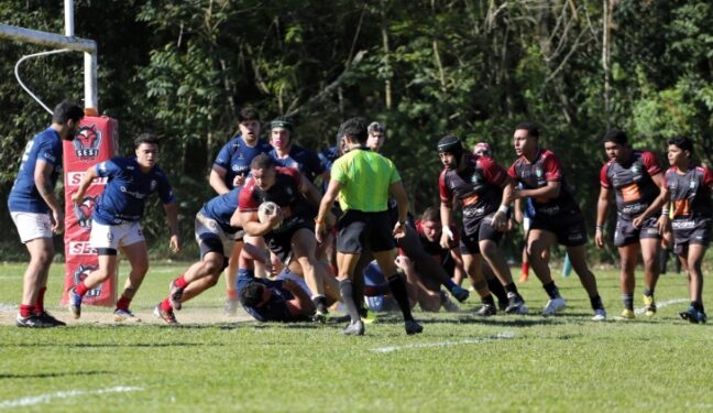 Rugby da região estreia em hexagonal semifinal 2