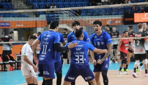 Vôlei São José recebe o líder após vitória sobre o vice 17