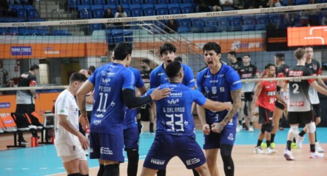 Vôlei São José recebe o líder após vitória sobre o vice 2