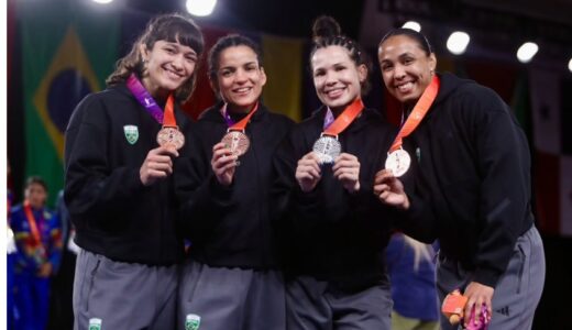 Wrestling joseense brilha no Sul-Americano 17