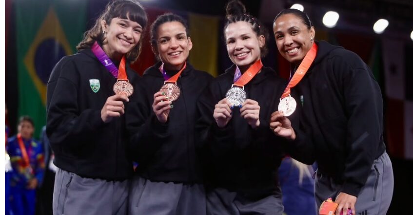 Wrestling joseense brilha no Sul-Americano 2