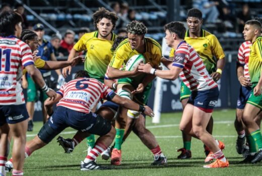 Rugby da região tem mais da metade em Seleção juvenil 3