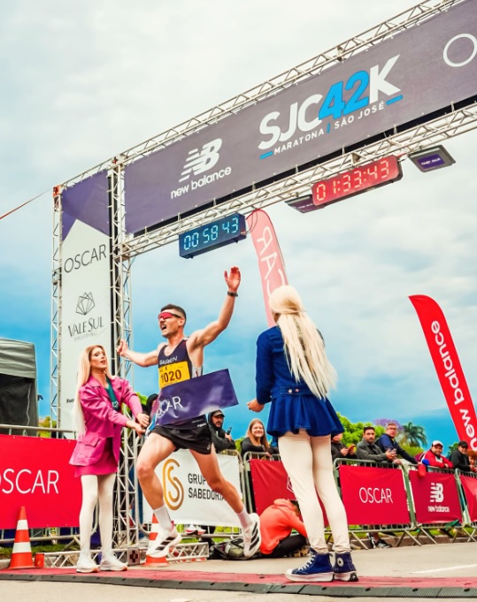 Maratona de São José destacou recordistas 3