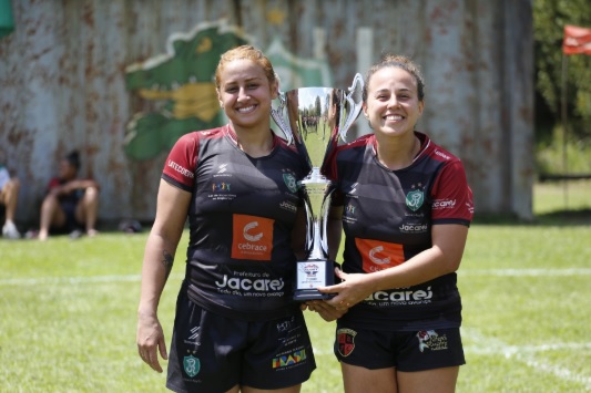Jacareí Rugby ficou com o vice no Paulista feminino 3 Jacareí Rugby ficou com o vice no Paulista feminino 2