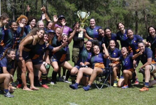 Jacareí Rugby ficou com o vice no Paulista feminino 4