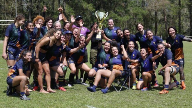 Jacareí Rugby ficou com o vice no Paulista feminino 2